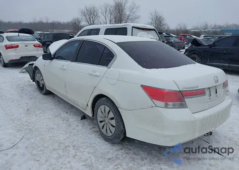 2011 Honda Accord 2.4 Lx from USA, damaged, VIN 1HGCP2F34BA082528